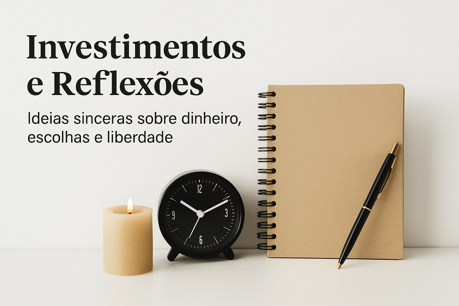 Investimentos e Reflexões